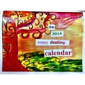 2014 Happy Destiny Calendar 